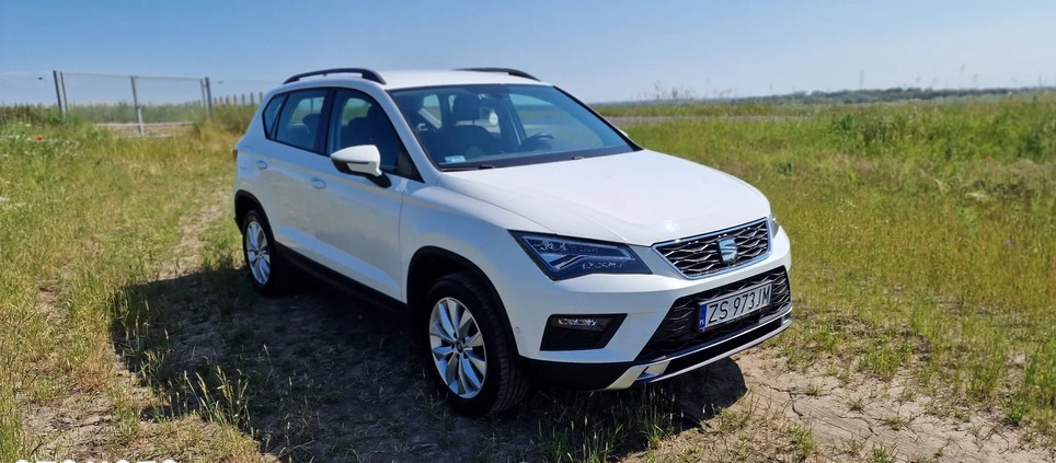 Seat Ateca cena 83900 przebieg: 33000, rok produkcji 2018 z Wisła małe 781